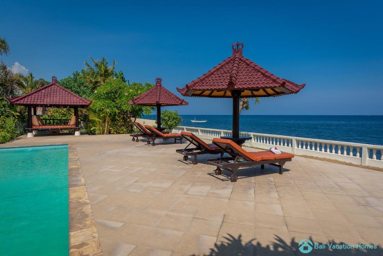 Villa Namaste - Beachfront At Lovina 10P, Pool, Bbq Banjar  Exteriör bild