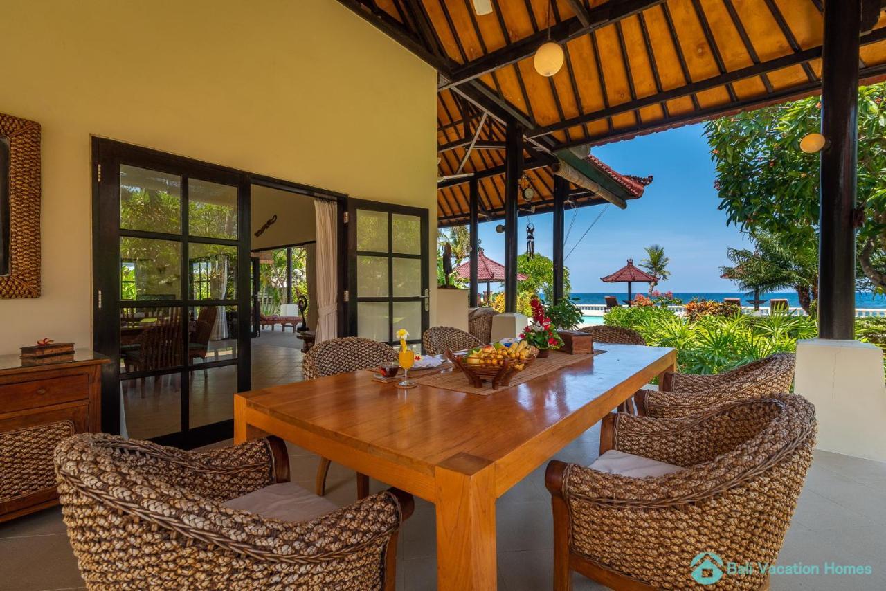 Villa Namaste - Beachfront At Lovina 10P, Pool, Bbq Banjar  Exteriör bild