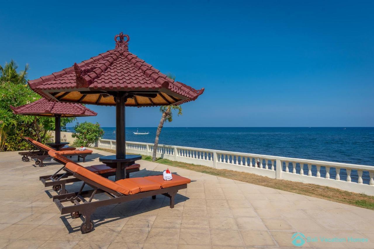 Villa Namaste - Beachfront At Lovina 10P, Pool, Bbq Banjar  Exteriör bild