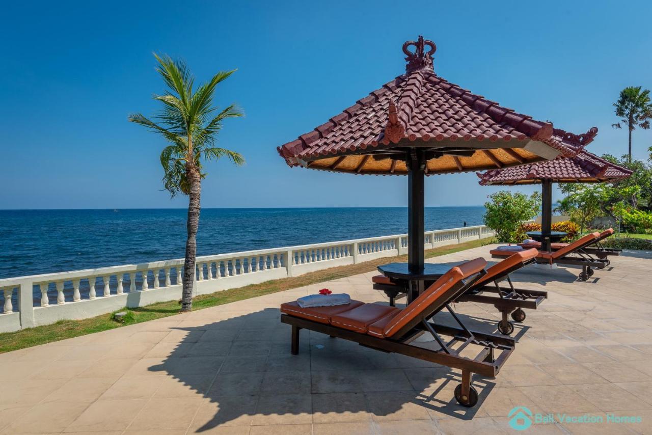 Villa Namaste - Beachfront At Lovina 10P, Pool, Bbq Banjar  Exteriör bild