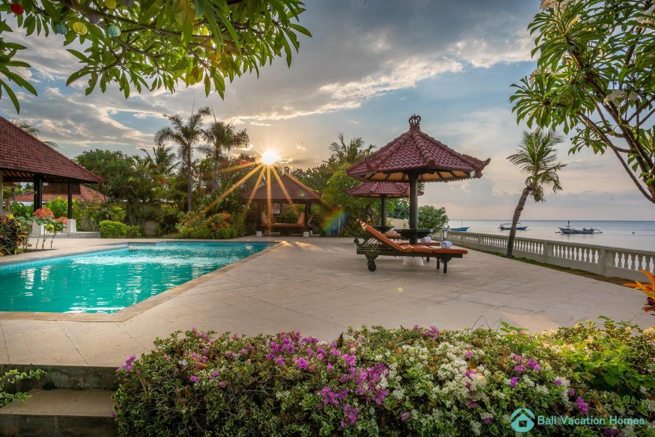 Villa Namaste - Beachfront At Lovina 10P, Pool, Bbq Banjar  Exteriör bild