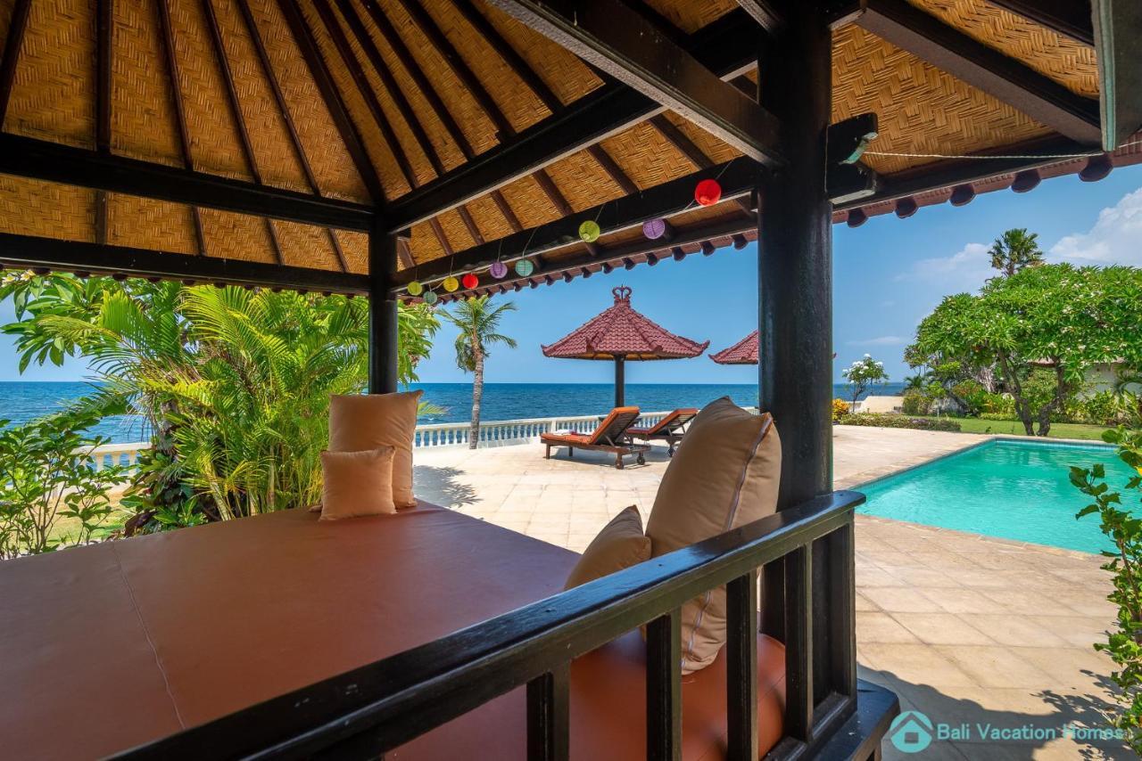 Villa Namaste - Beachfront At Lovina 10P, Pool, Bbq Banjar  Exteriör bild