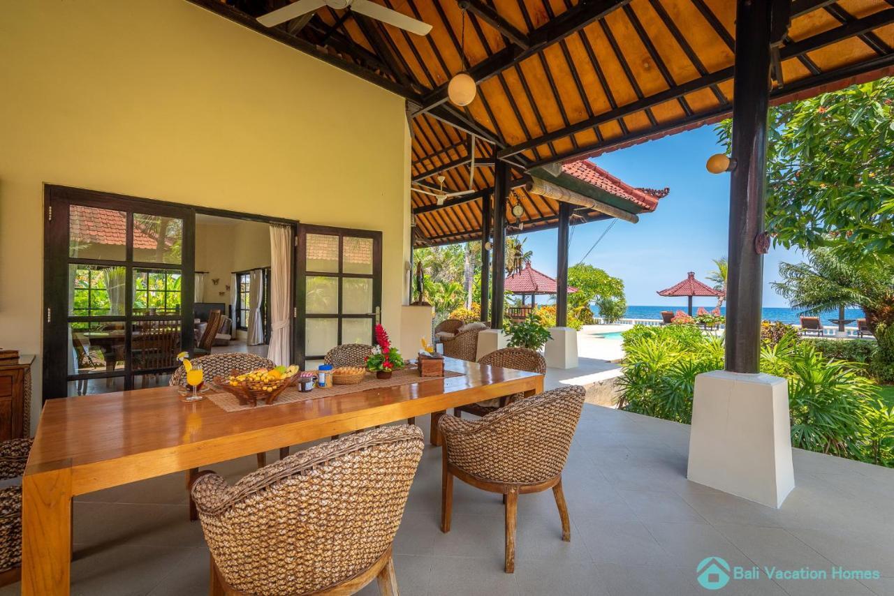 Villa Namaste - Beachfront At Lovina 10P, Pool, Bbq Banjar  Exteriör bild