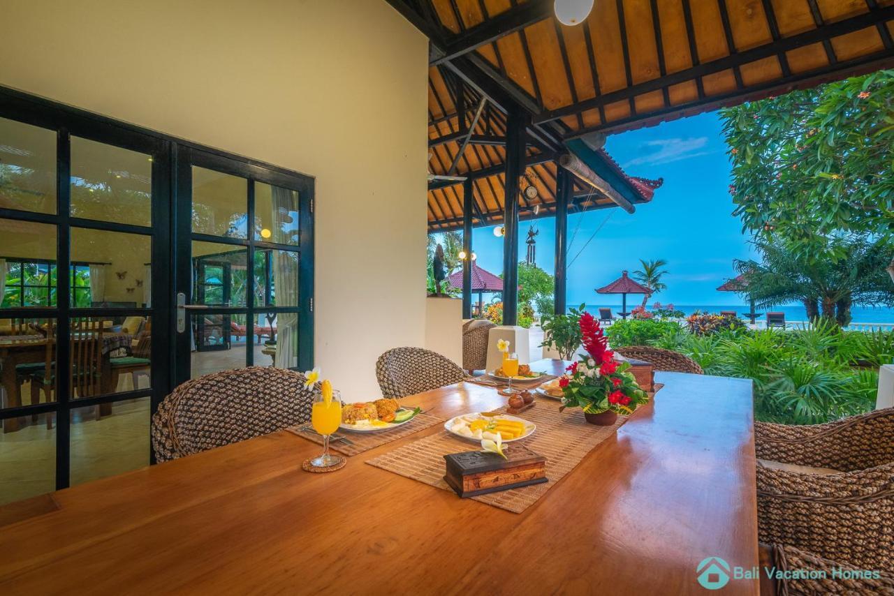 Villa Namaste - Beachfront At Lovina 10P, Pool, Bbq Banjar  Exteriör bild