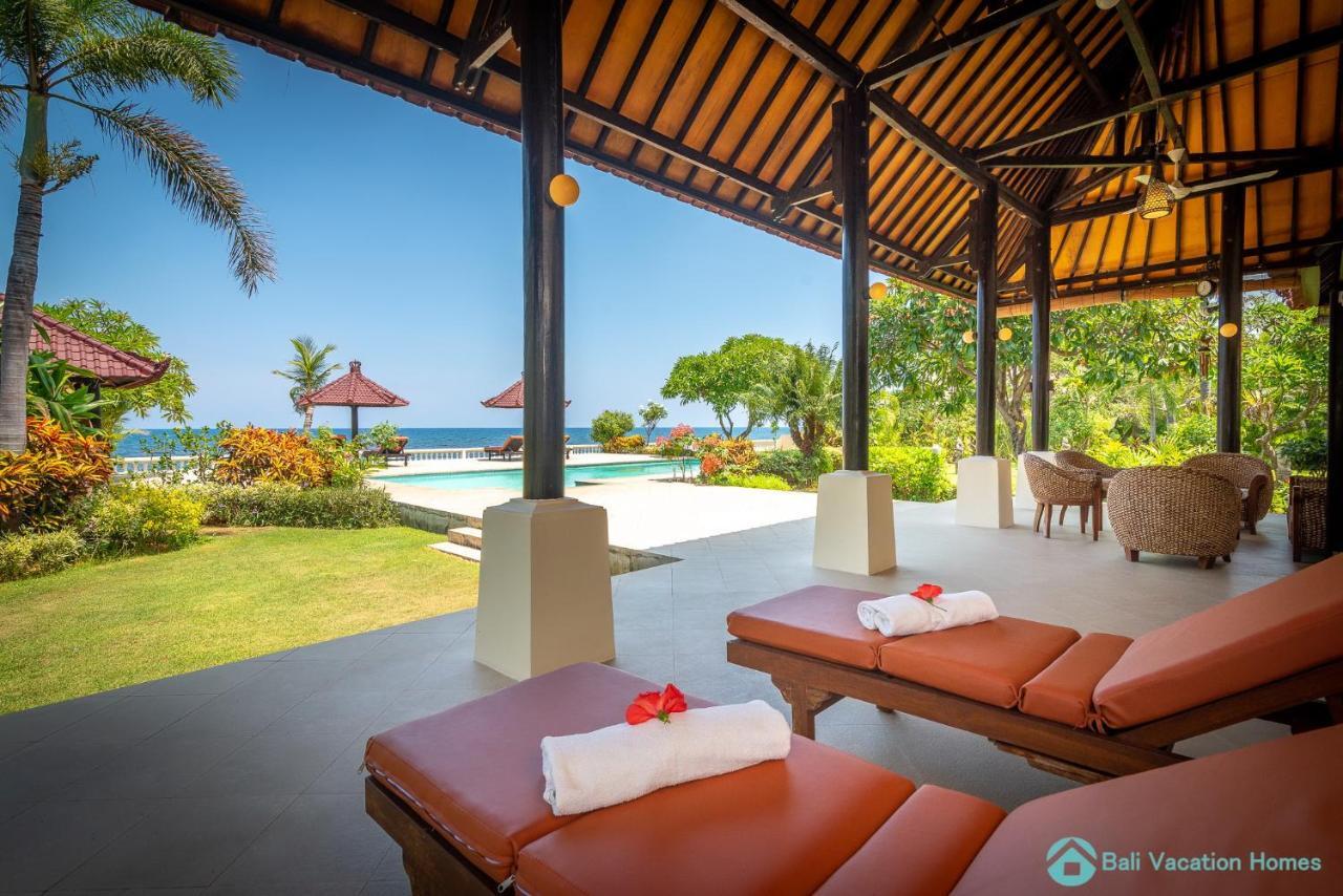 Villa Namaste - Beachfront At Lovina 10P, Pool, Bbq Banjar  Exteriör bild