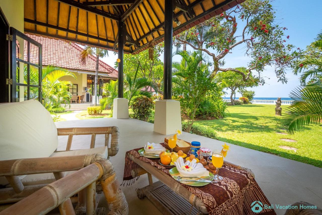Villa Namaste - Beachfront At Lovina 10P, Pool, Bbq Banjar  Exteriör bild